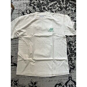 Joe Freshgoods x New Balance Cream Green Outside Clothes T Shirt Size Medium JFG